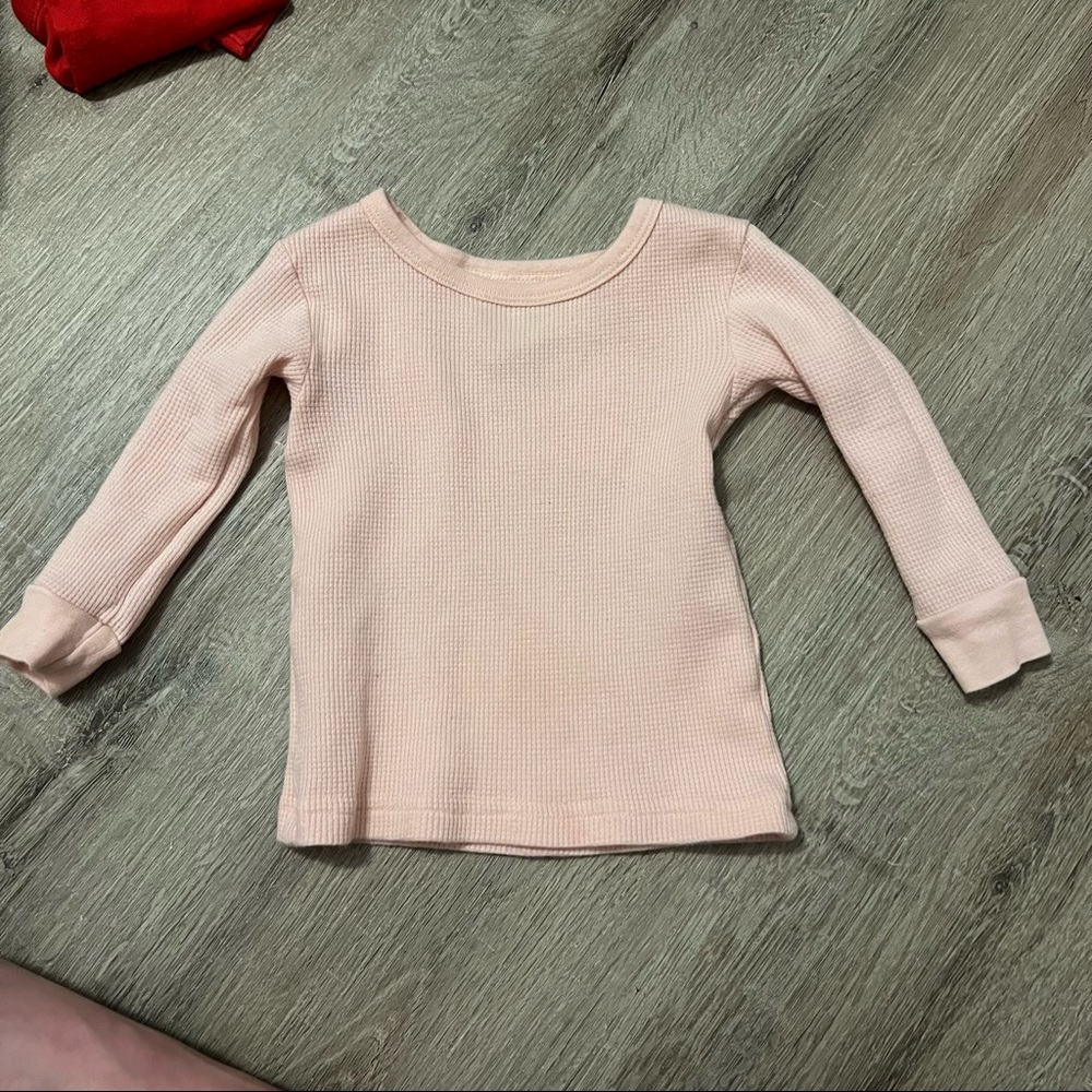 Lamaze waffle knit shirt size 12 months